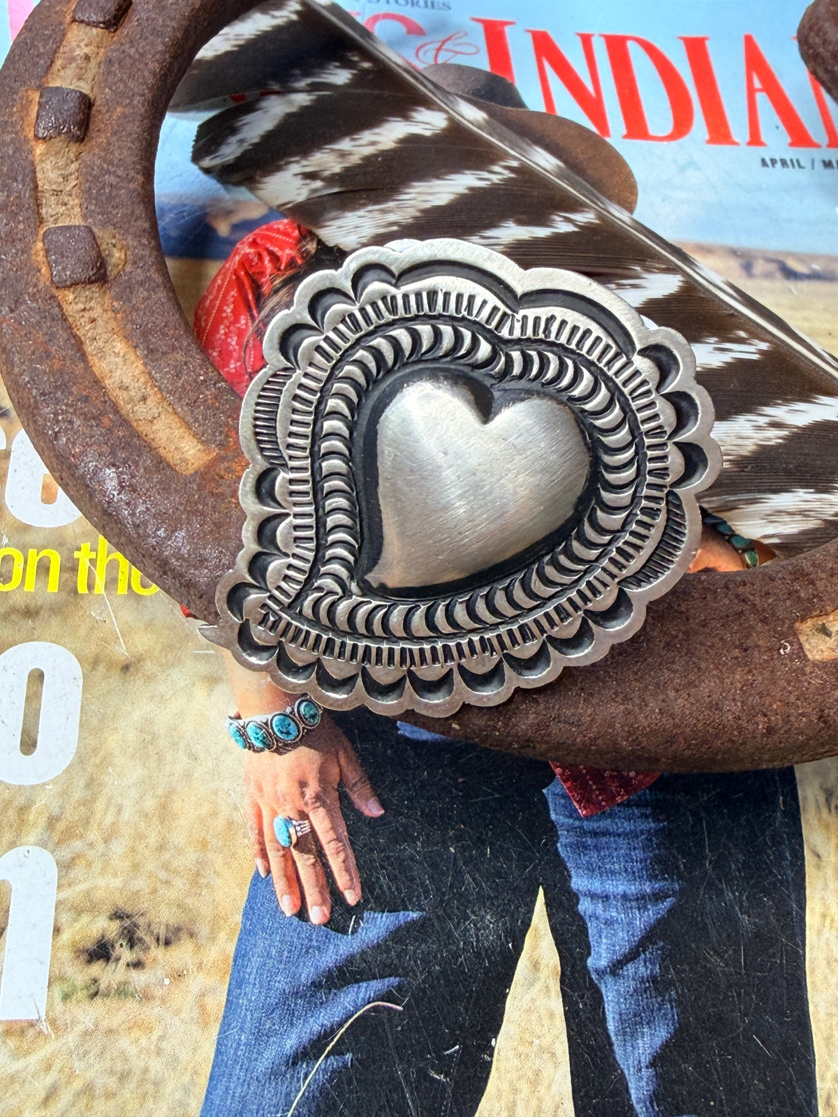Tahe Heart Adjustable Ring