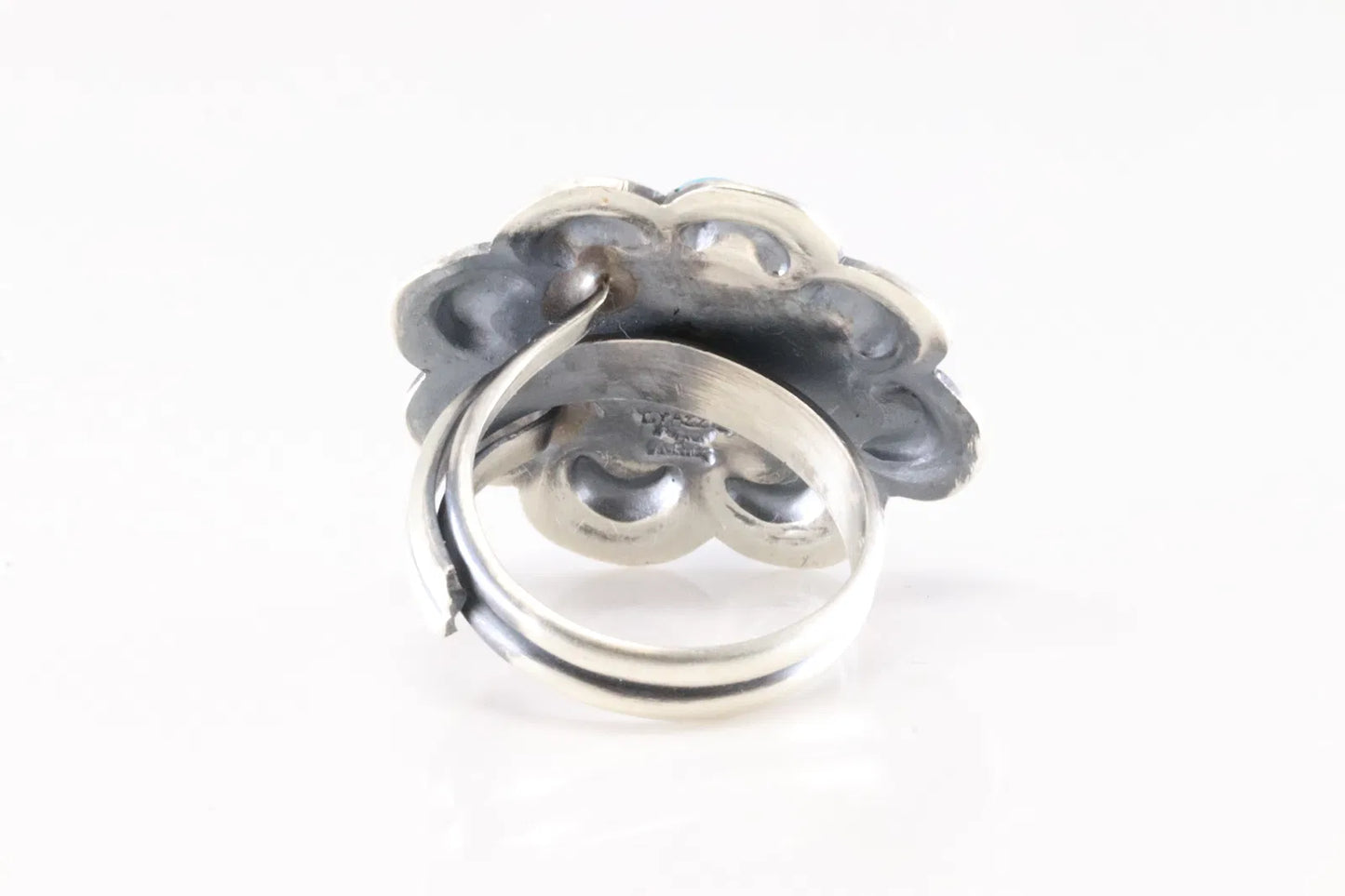 Naja Adjustable Ring by T Yazzie