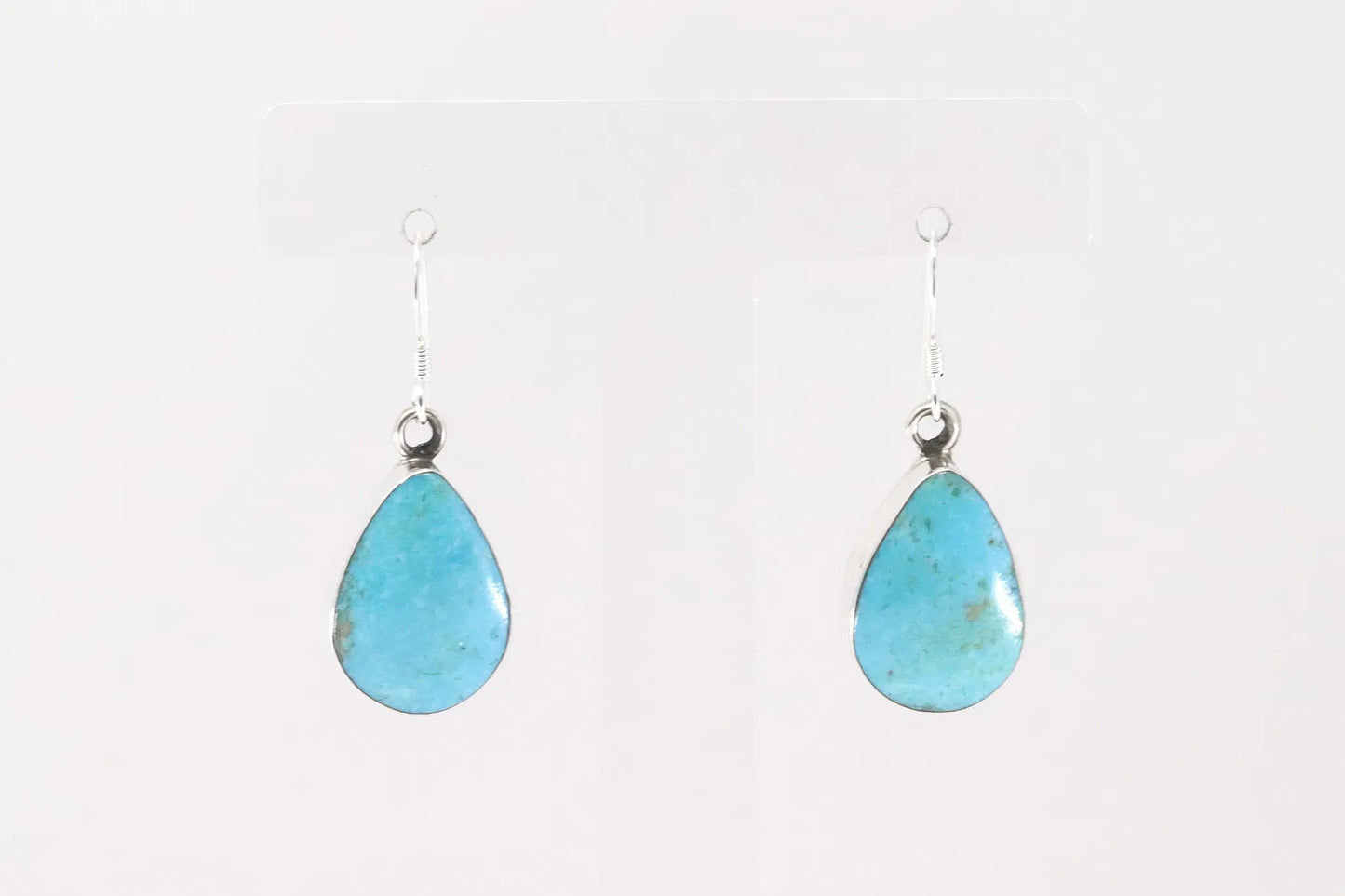 Kingman Teardrop Turquoise Earrings by Sadie Jim