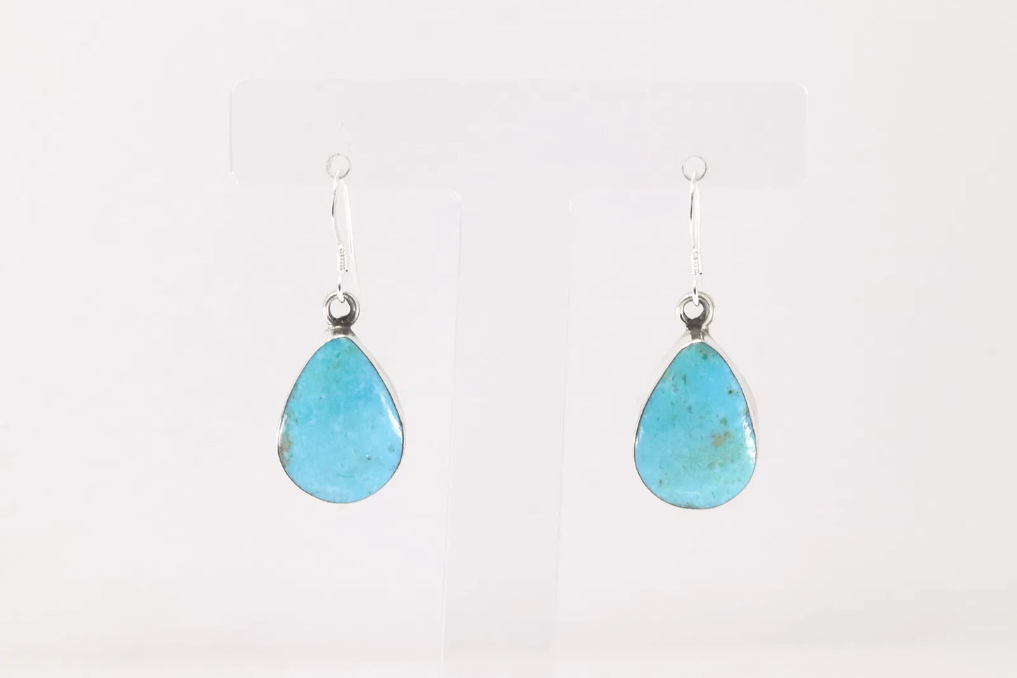 Kingman Teardrop Turquoise Earrings by Sadie Jim
