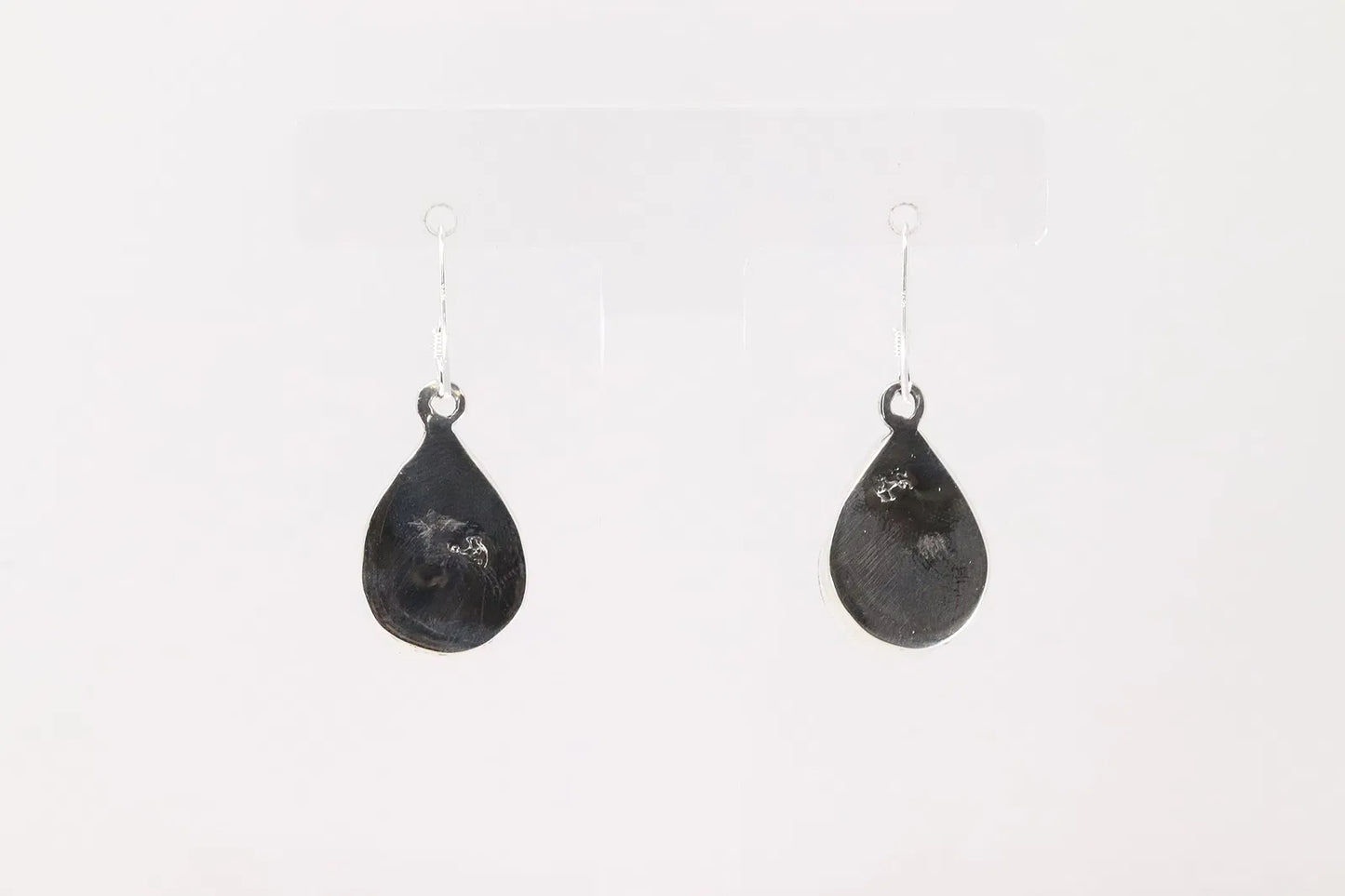 Kingman Teardrop Turquoise Earrings by Sadie Jim