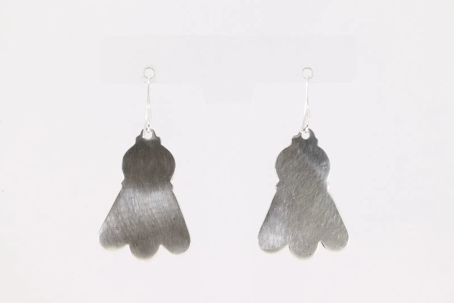 Adorable Turquoise and Feather Earrings