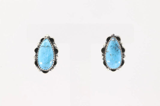 Freda Martinez Kingman Stud Earrings