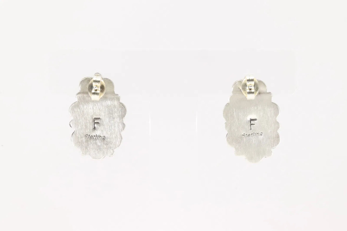 Freda Martinez Kingman Stud Earrings