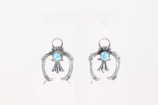 Naja Turquoise Earrings By EL Billah