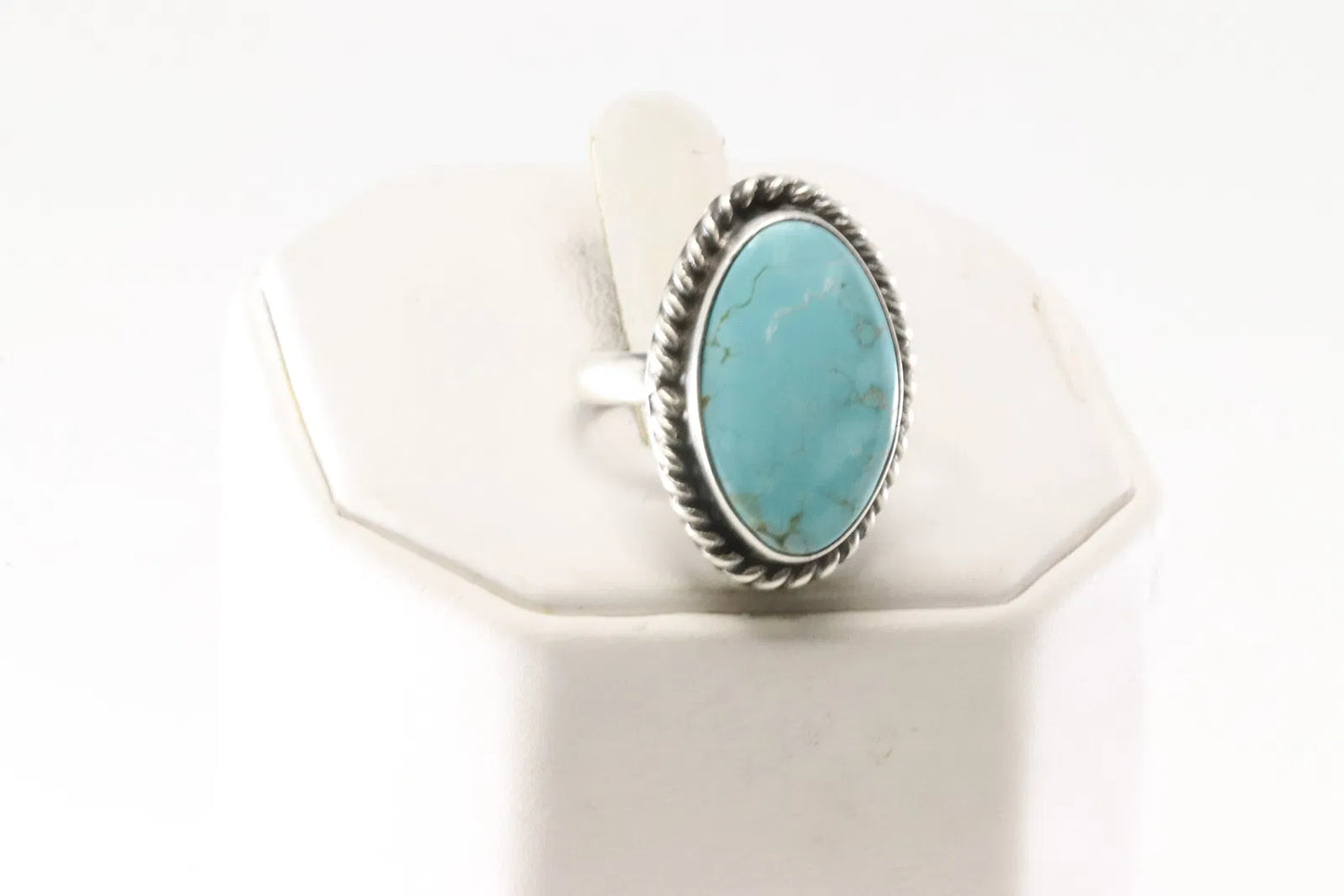 Turquoise Adjustable Ring by Dixon