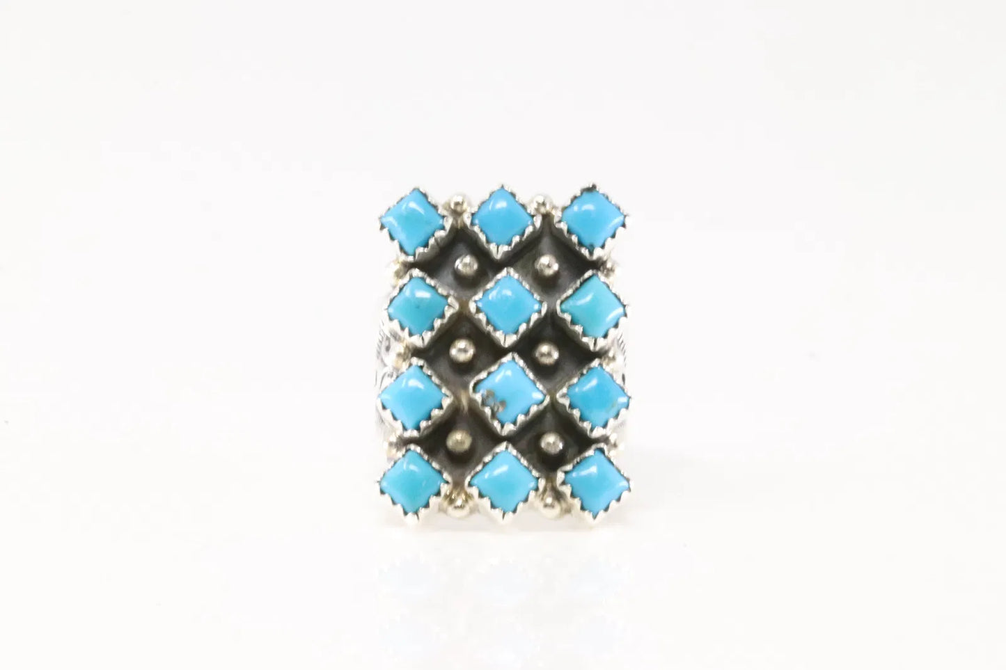 Native American Kingman Turquoise Ring