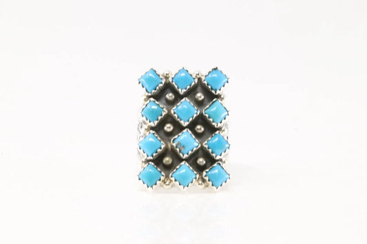 Native American Kingman Turquoise Ring