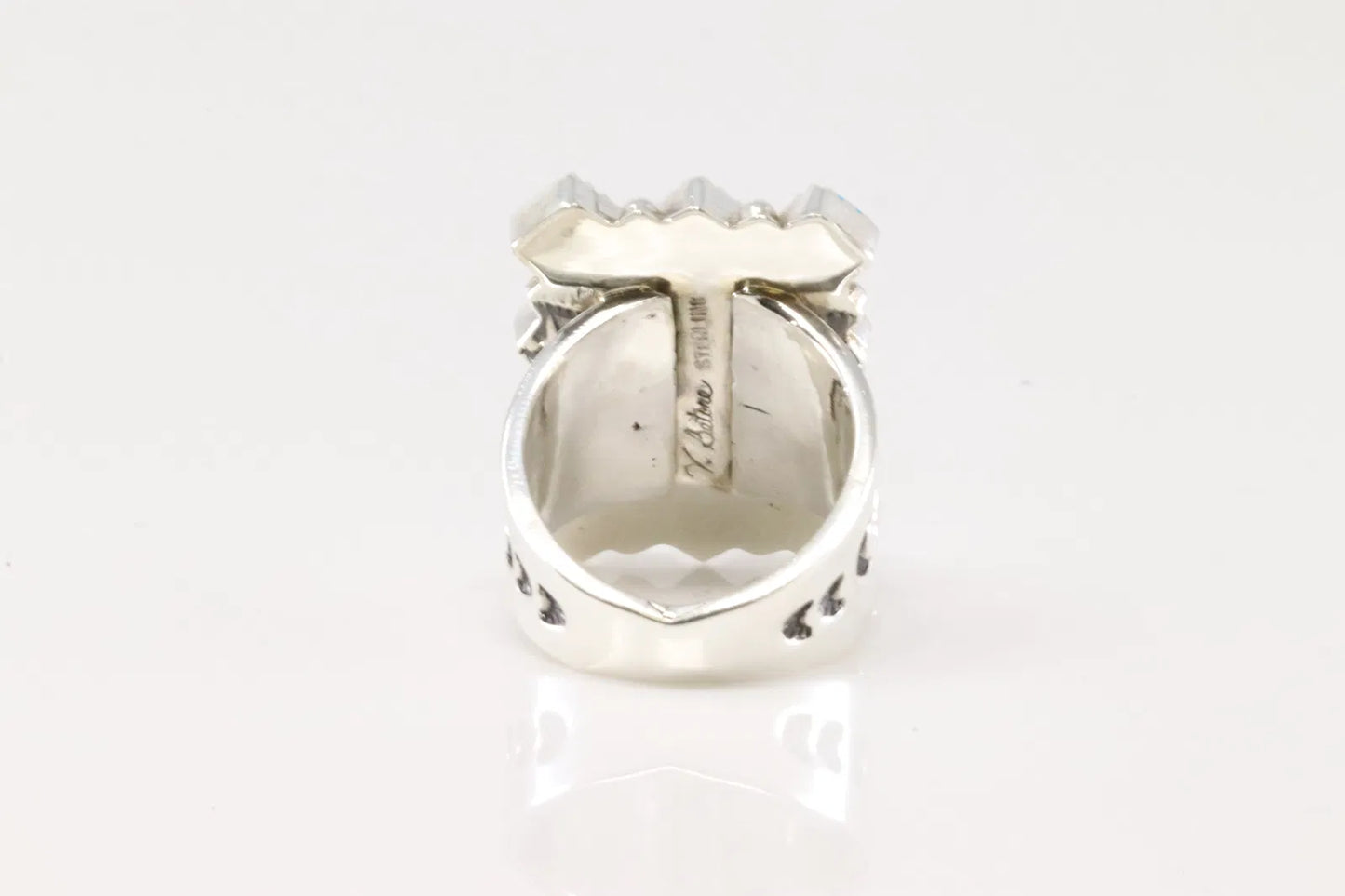 Native American Kingman Turquoise Ring