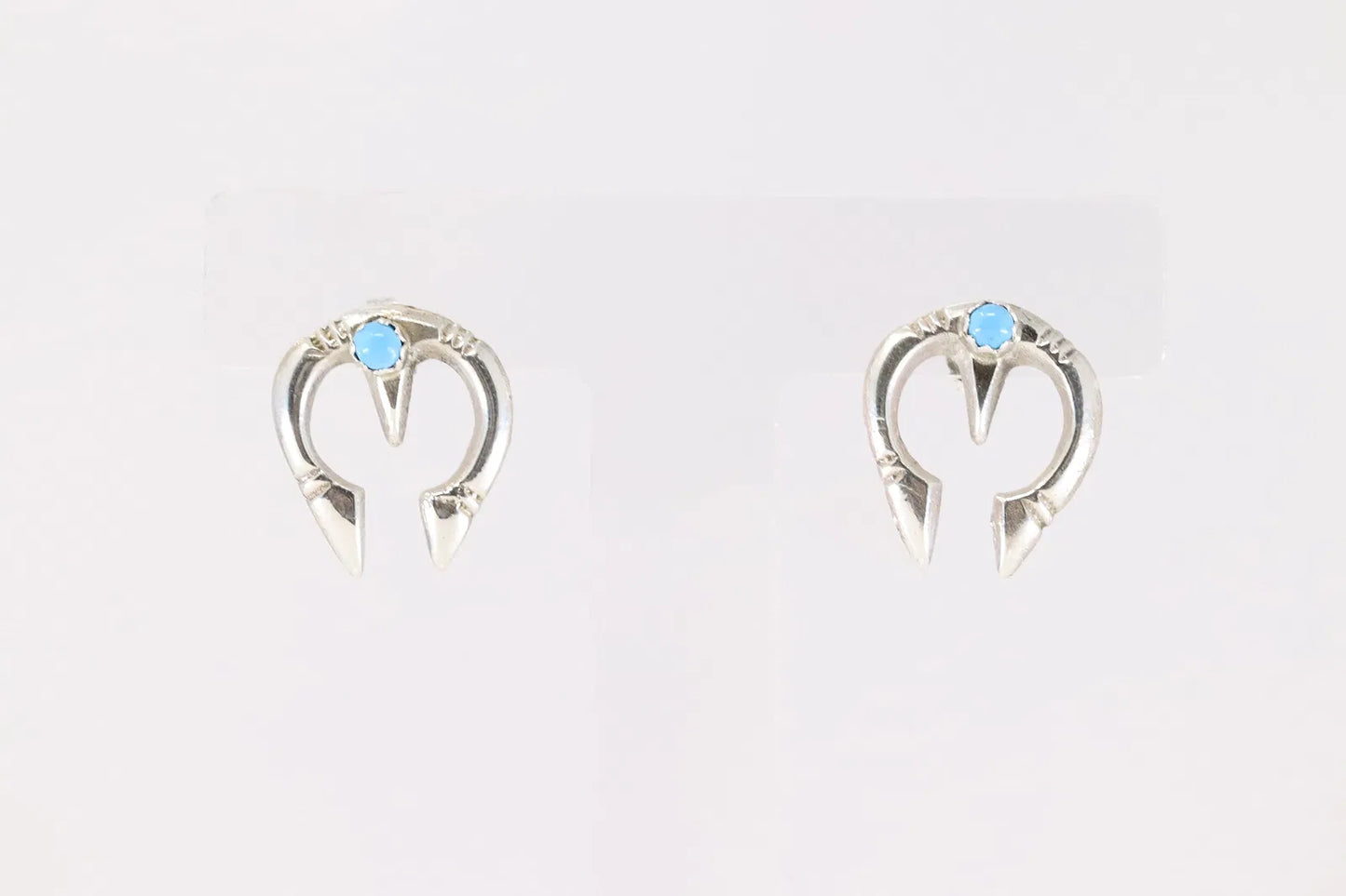 Sterling Silver Naja Studs by Shantel Bitsie