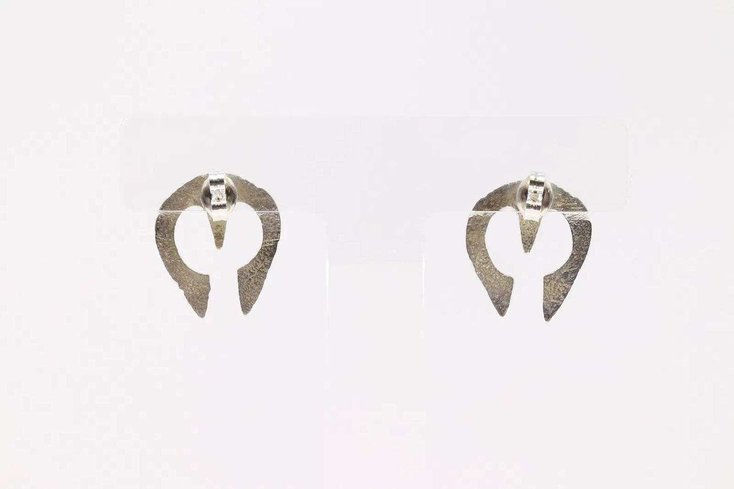 Sterling Silver Naja Studs by Shantel Bitsie
