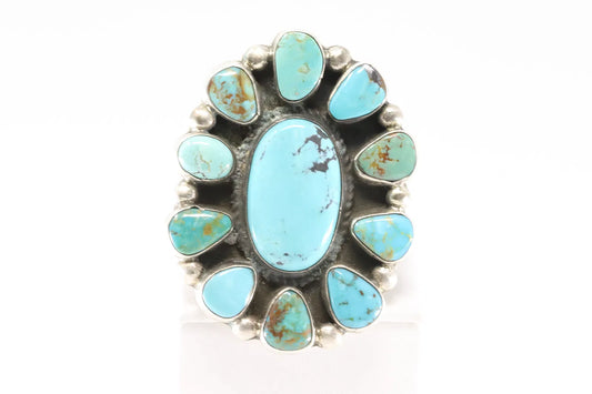 Kingman Turquoise Ring By Geraldine James