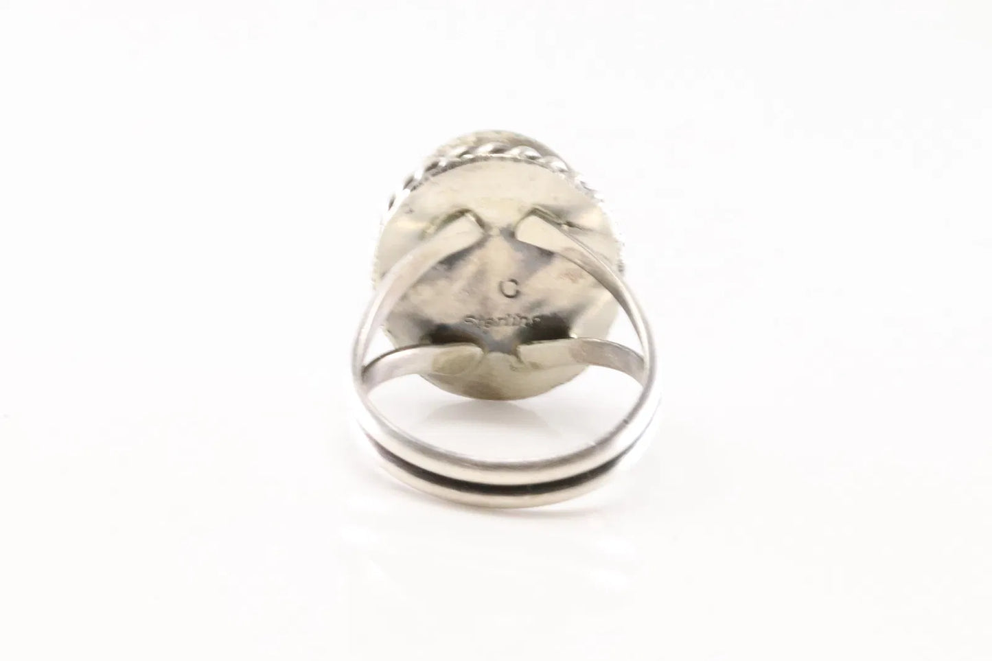Royston Turquoise Ring size 7.5