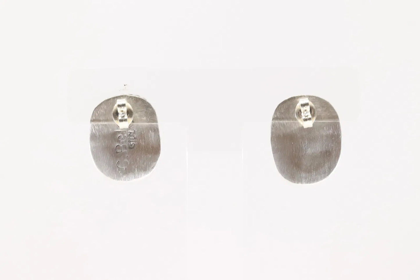 Cotton Candy Studs with Rope Design by Navajo Artist Chassity Belone