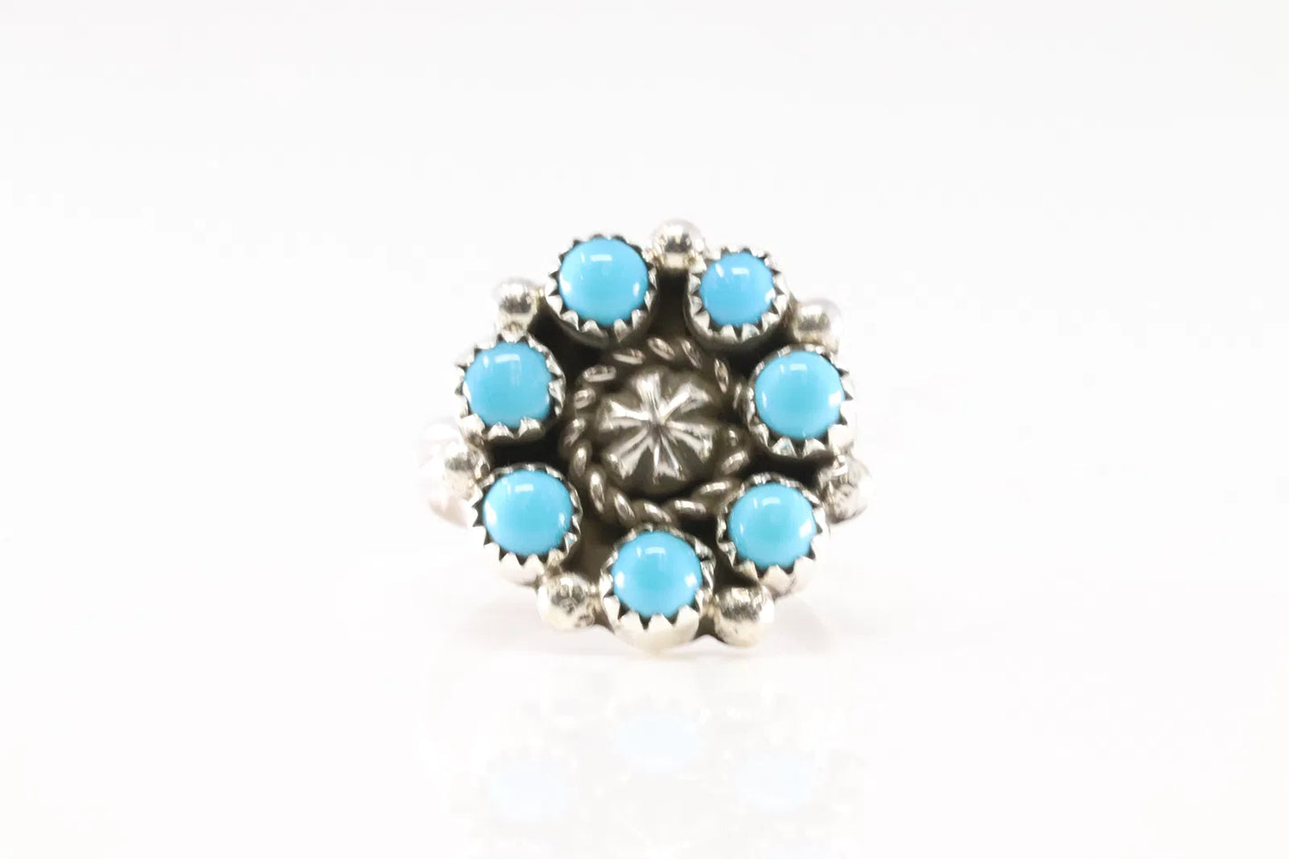 Cluster Turquoise Native Made Ring