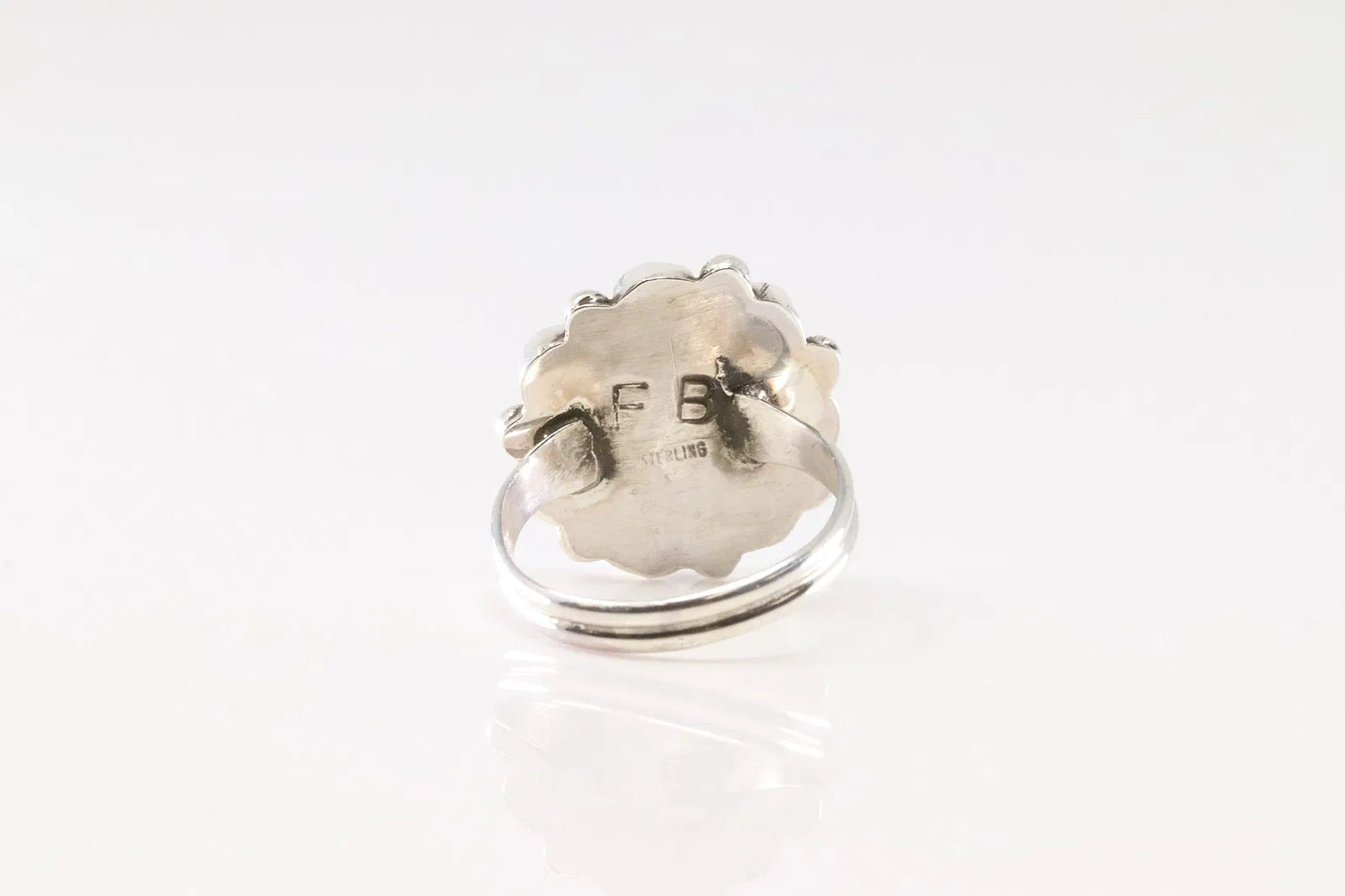 Cluster Turquoise Native Made Ring