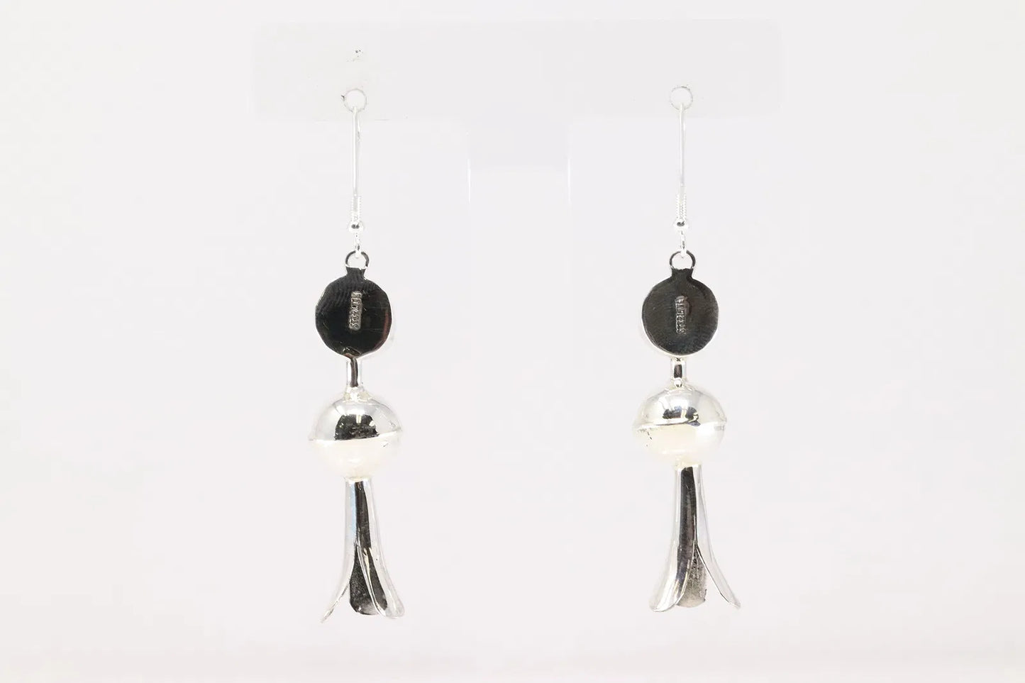 Turquoise Squash Blossom Earrings