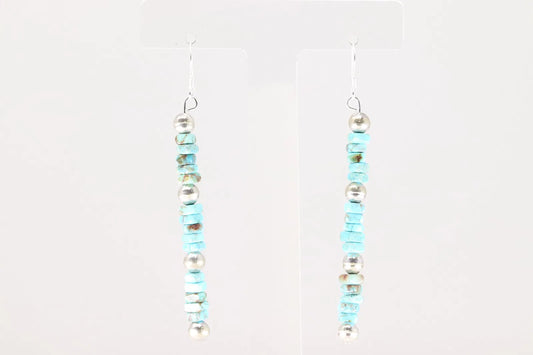 Turquoise and Sterling Earrings