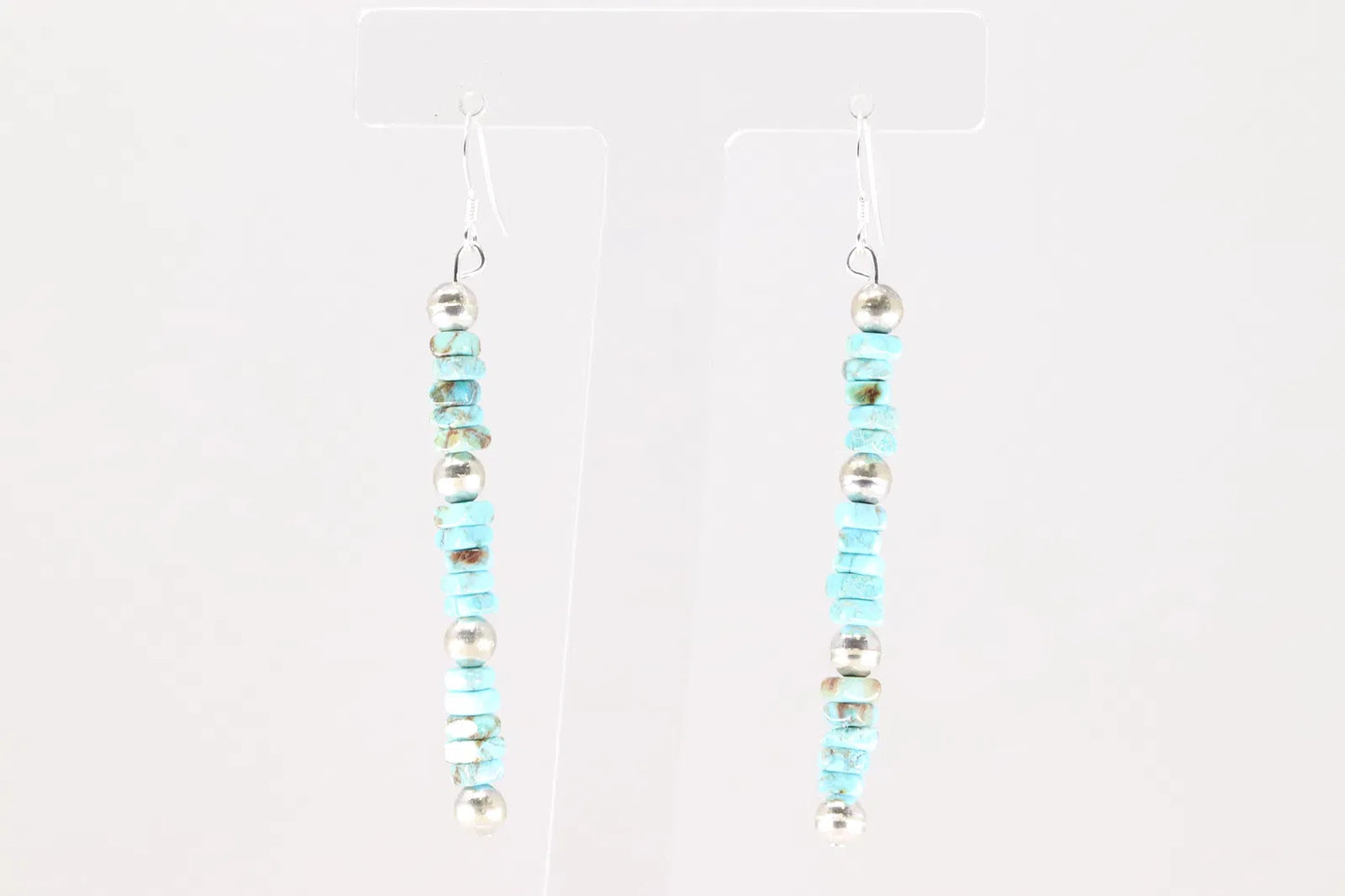 Turquoise and Sterling Earrings