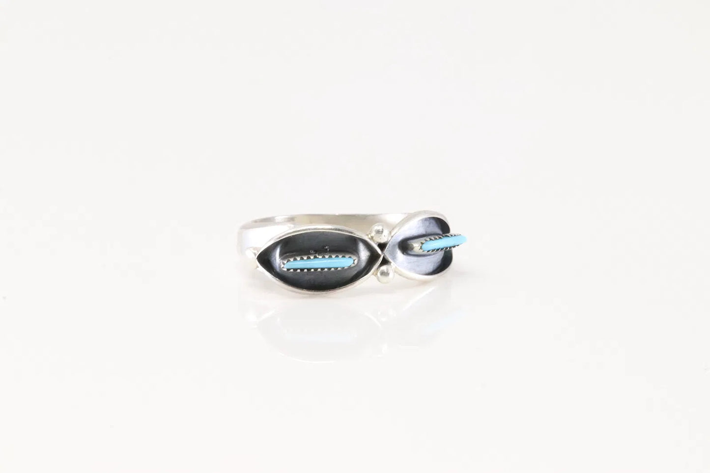 Vintage Zuni Ring by Fernando Othole size 5