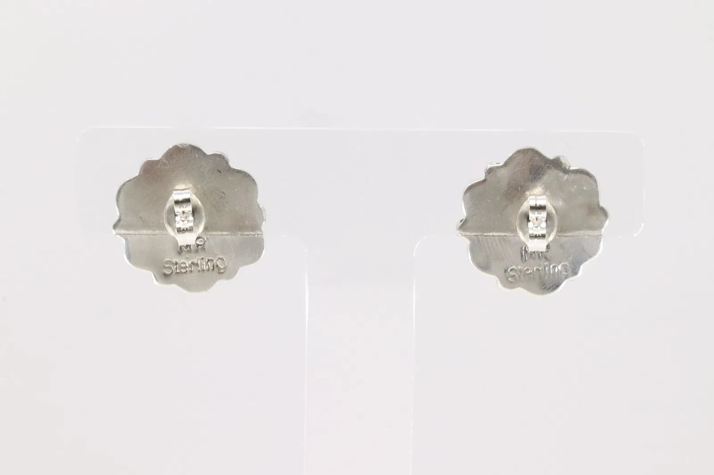 Maxine Ramirez Cluster Turquoise Earrings