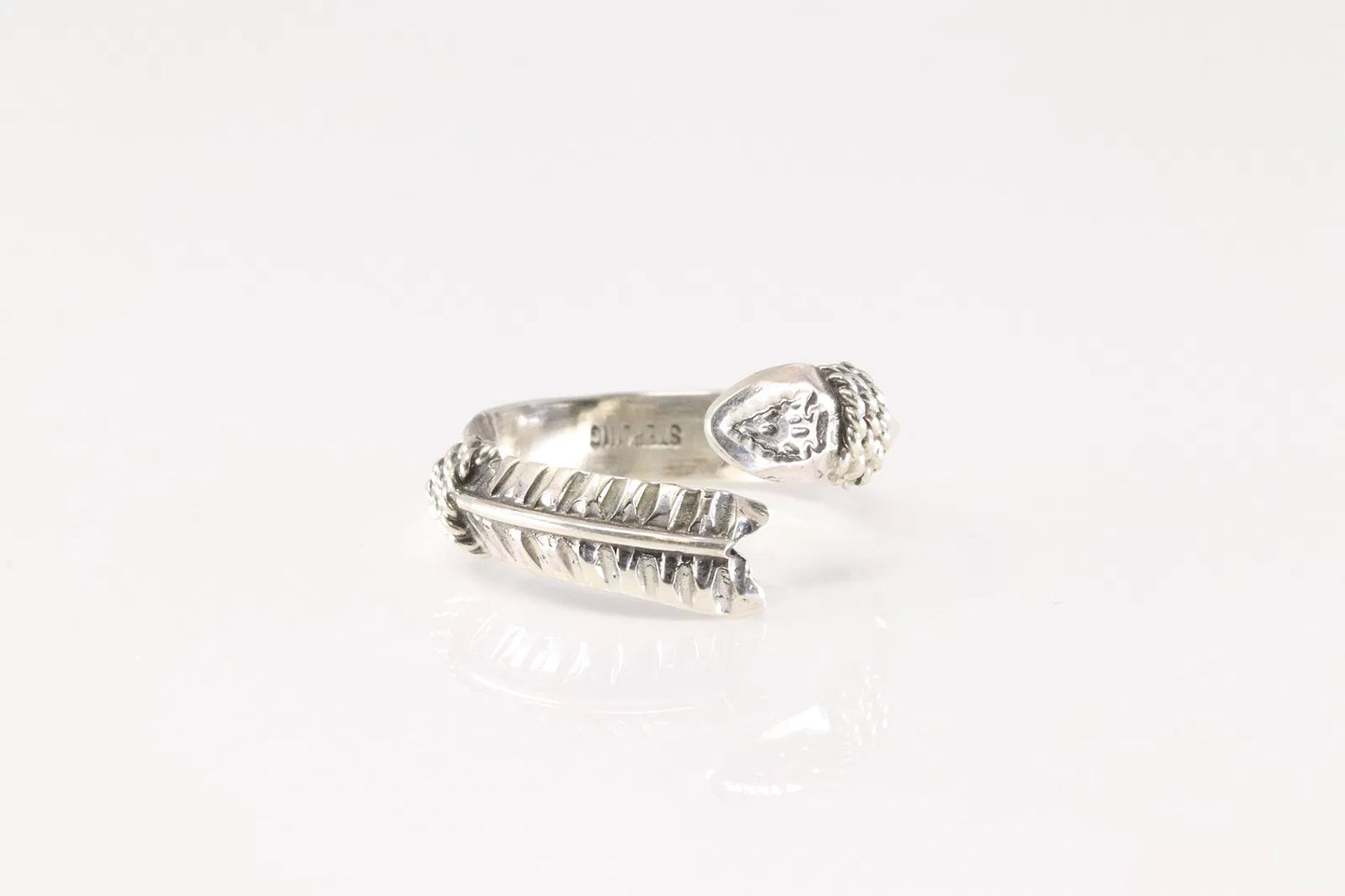 Delayne Reeves Ring- arrows