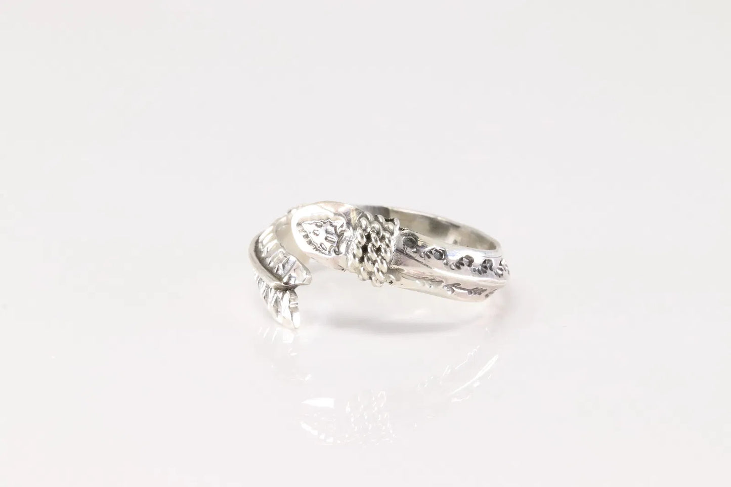 Delayne Reeves Ring- arrows