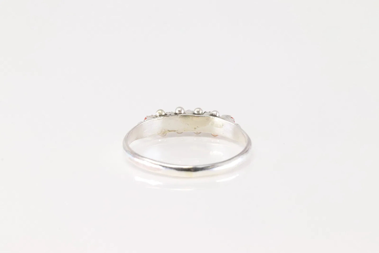 Coral Ring by April Haloo size 8