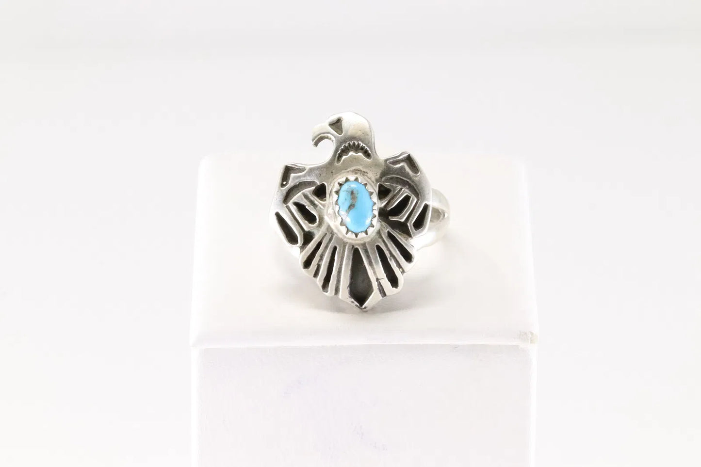 Navajo Thunderbird Ring