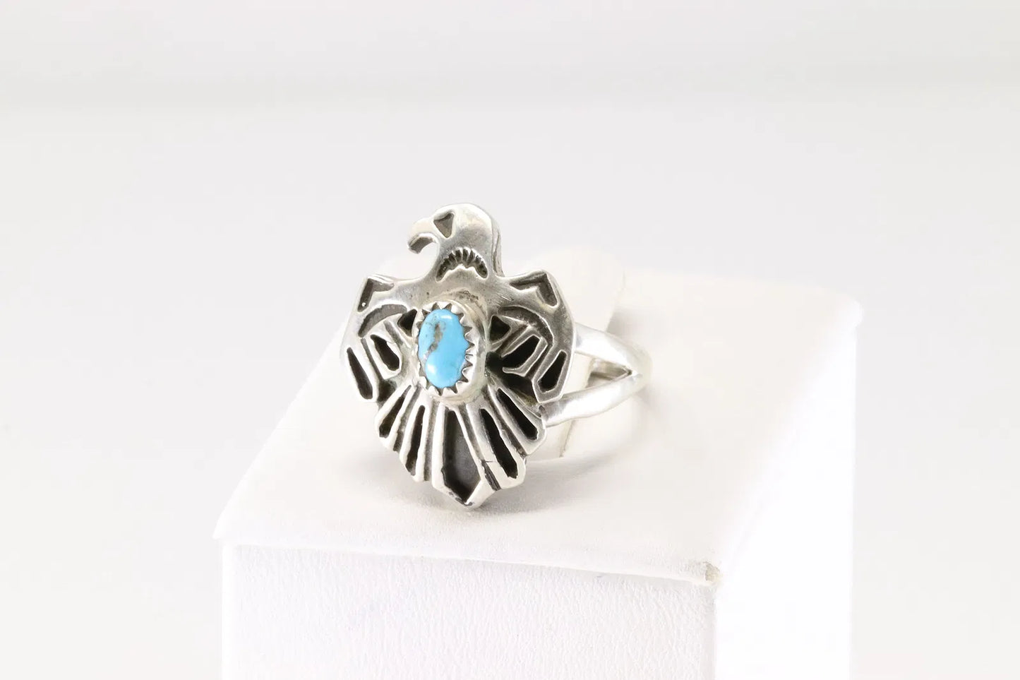 Navajo Thunderbird Ring