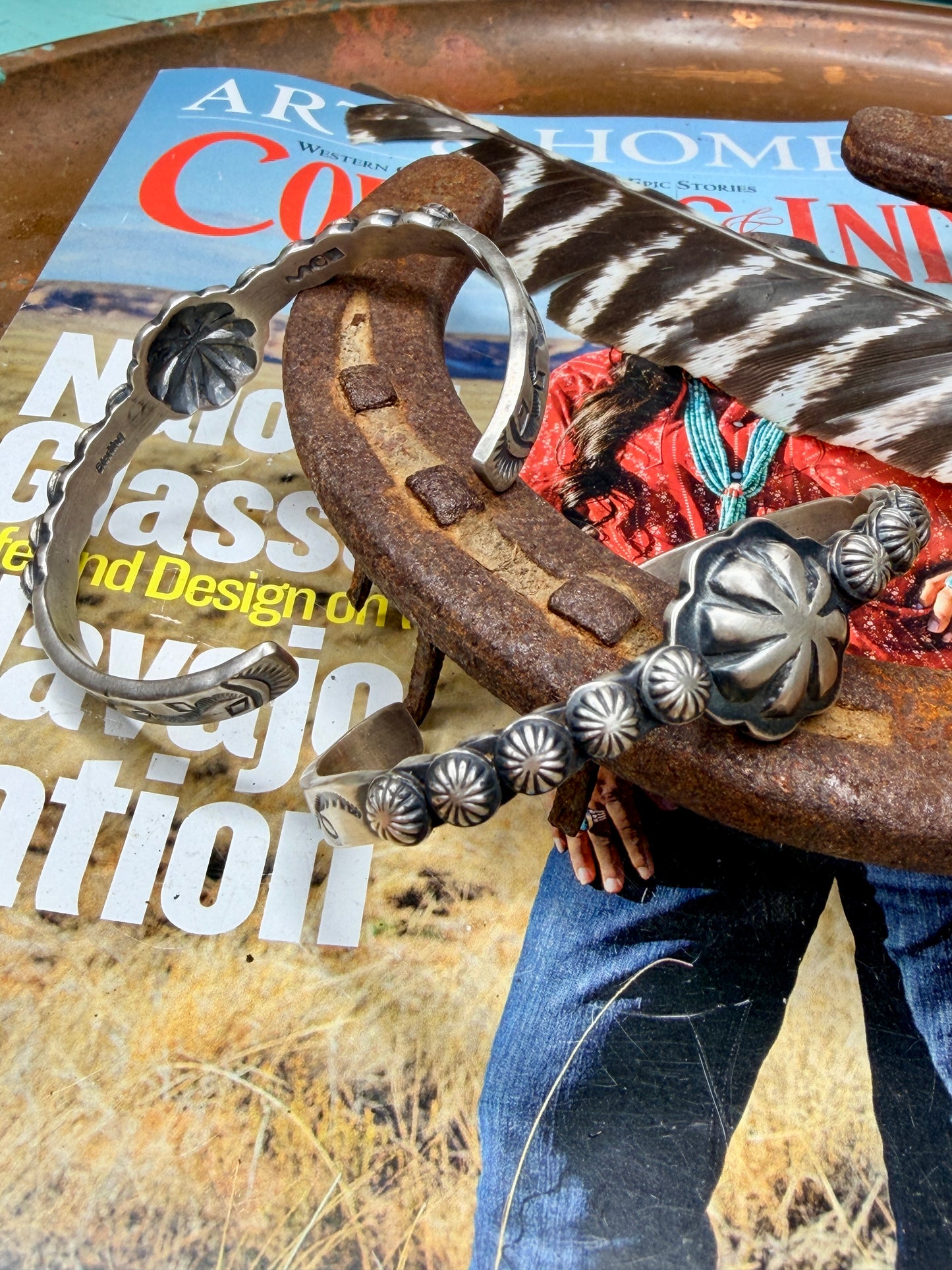 Starshot Cuff by Martha Cayatineto