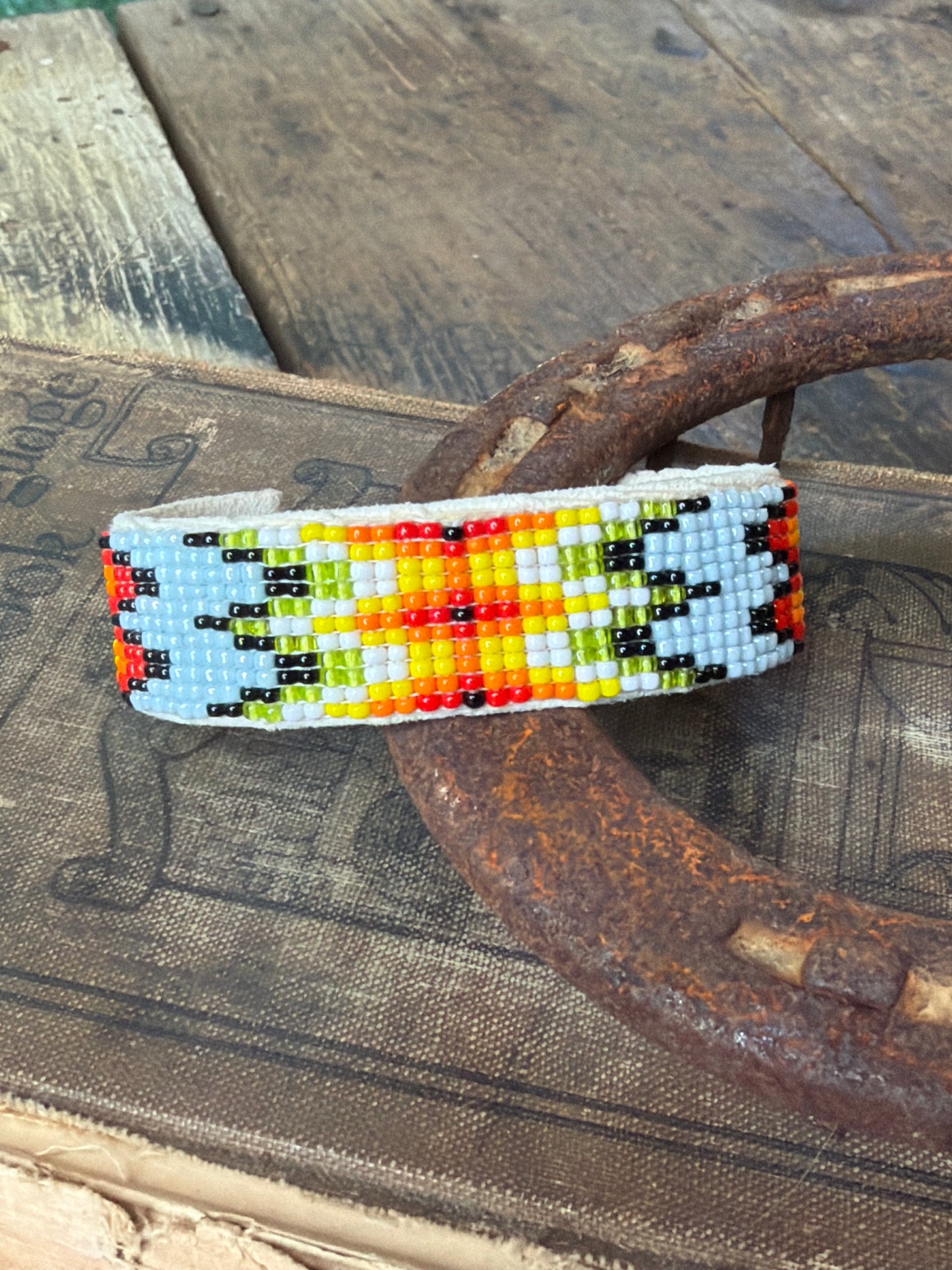 Lucille Ramone Beaded Cuff