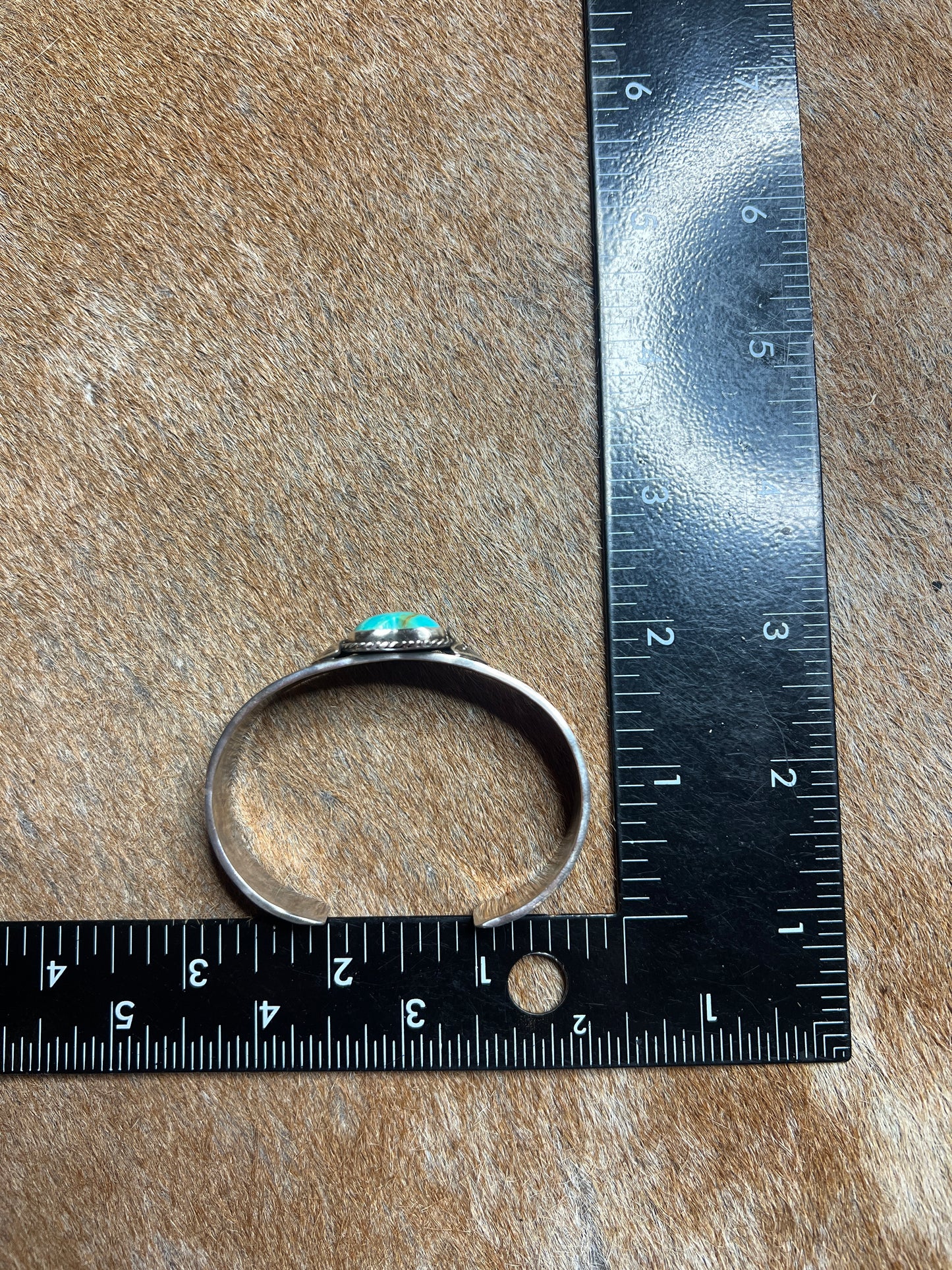 Native Made Sunshine Reeves Kingman Cuff