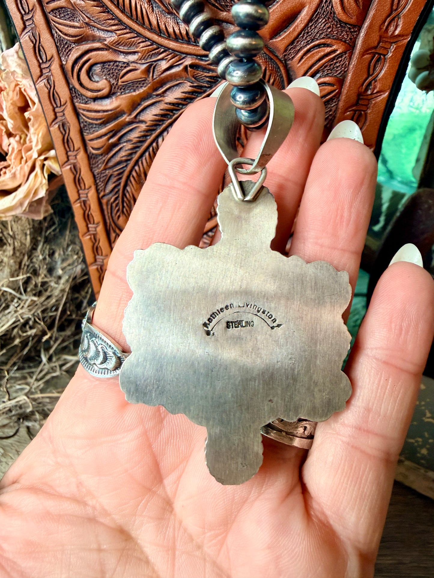 Kathleen Livingston Cluster Pendant
