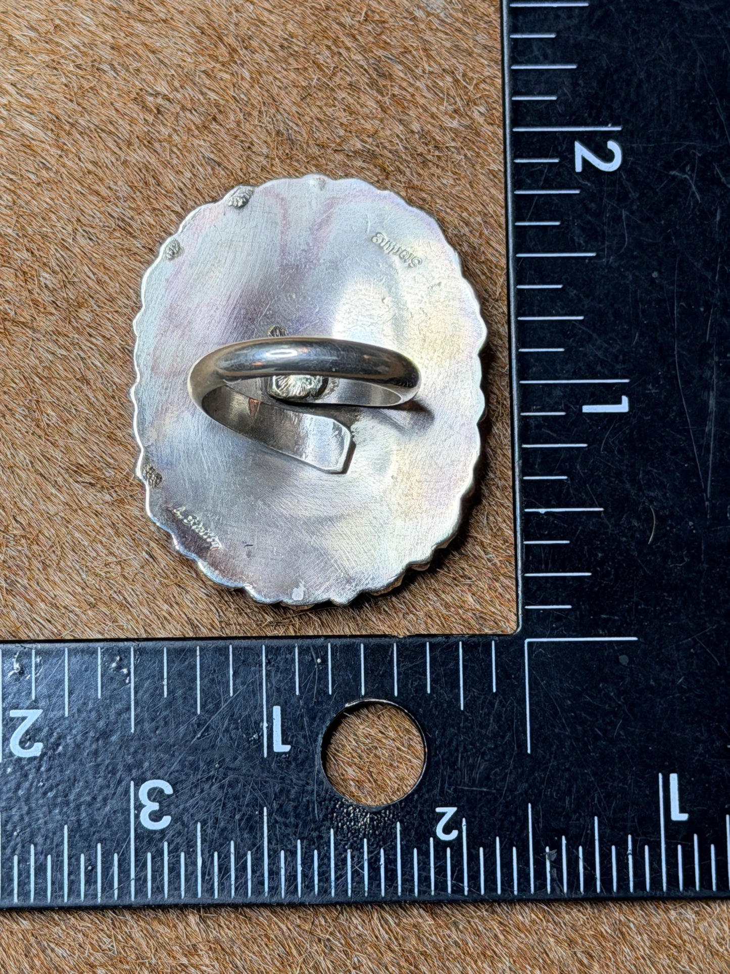 Large Adjustable Cluster Ring by L Etsitty