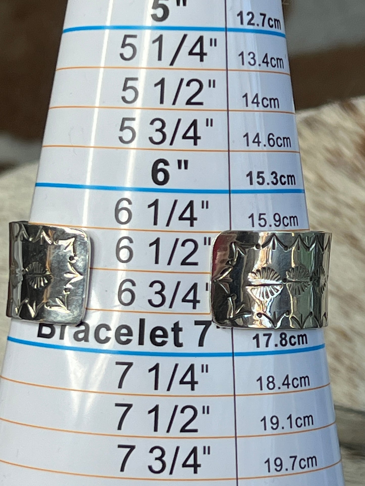 Native Made Turquoise Cuff by Daniel Dakai