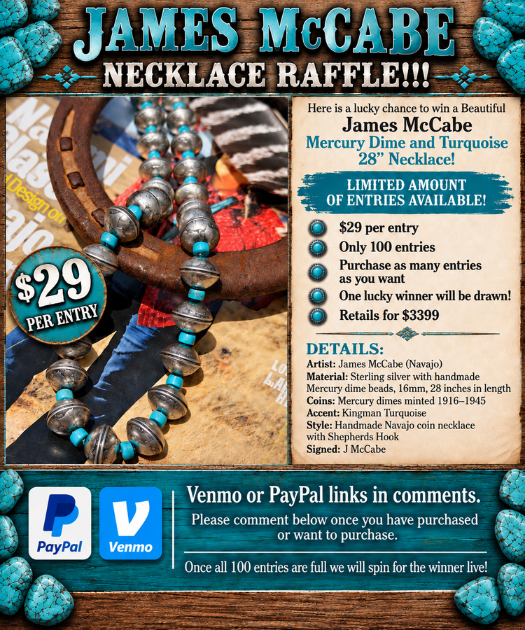 James McCabe Raffle