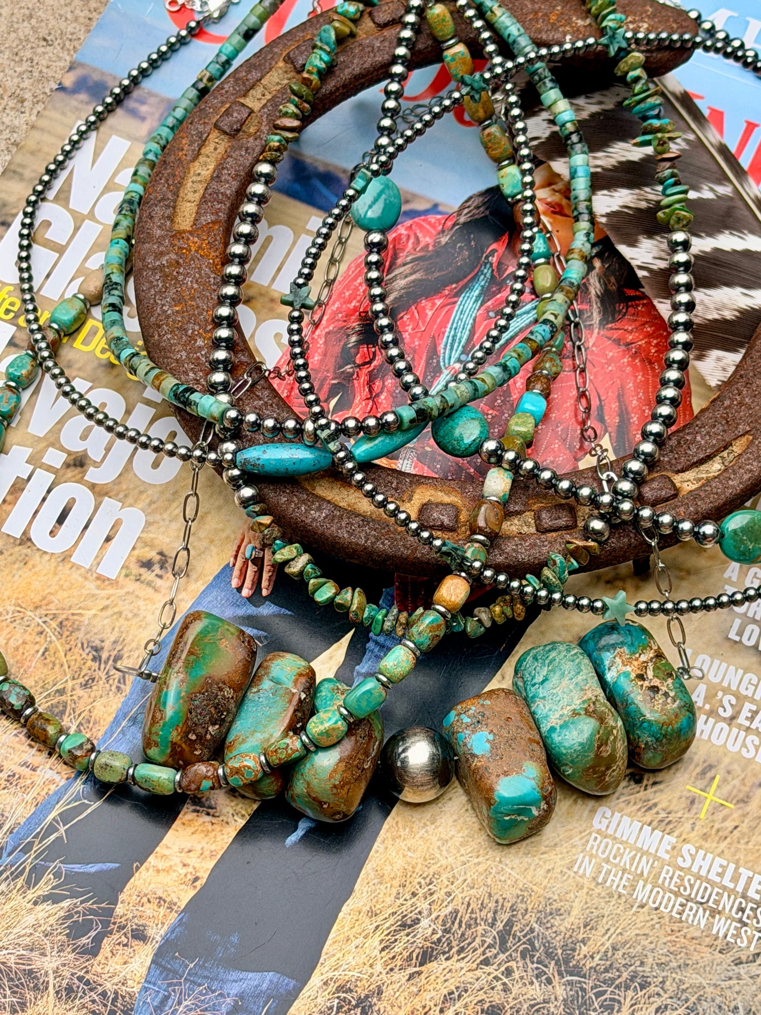 Affordable Handmade Non-Native Pieces