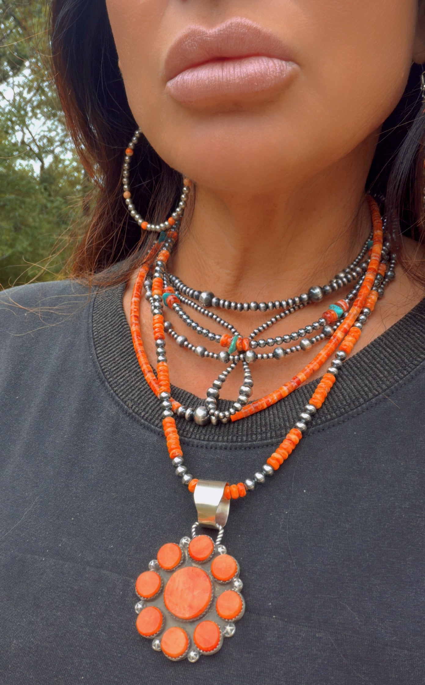 Orange Spiny Oyster Collection