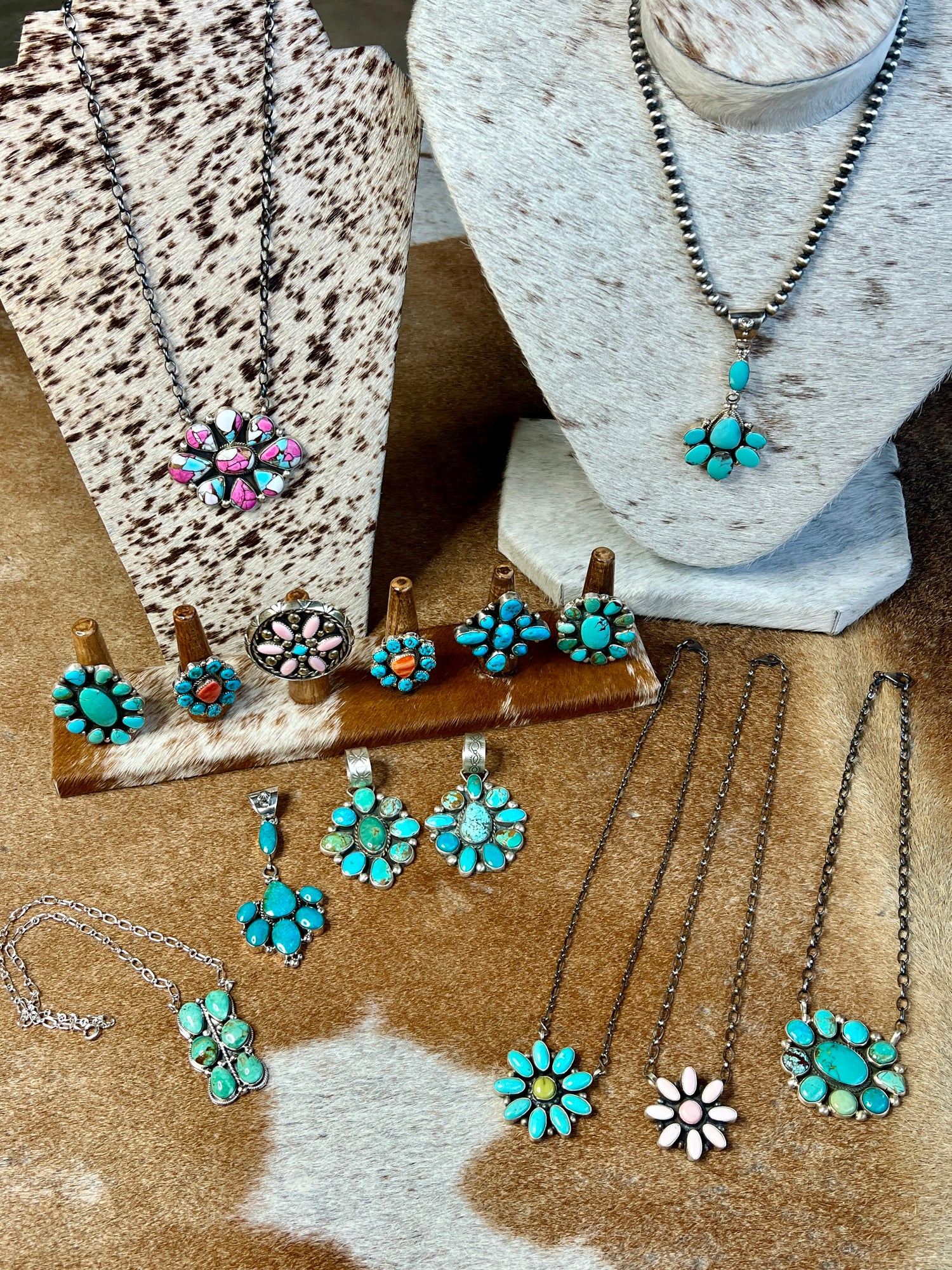 Cluster Pieces