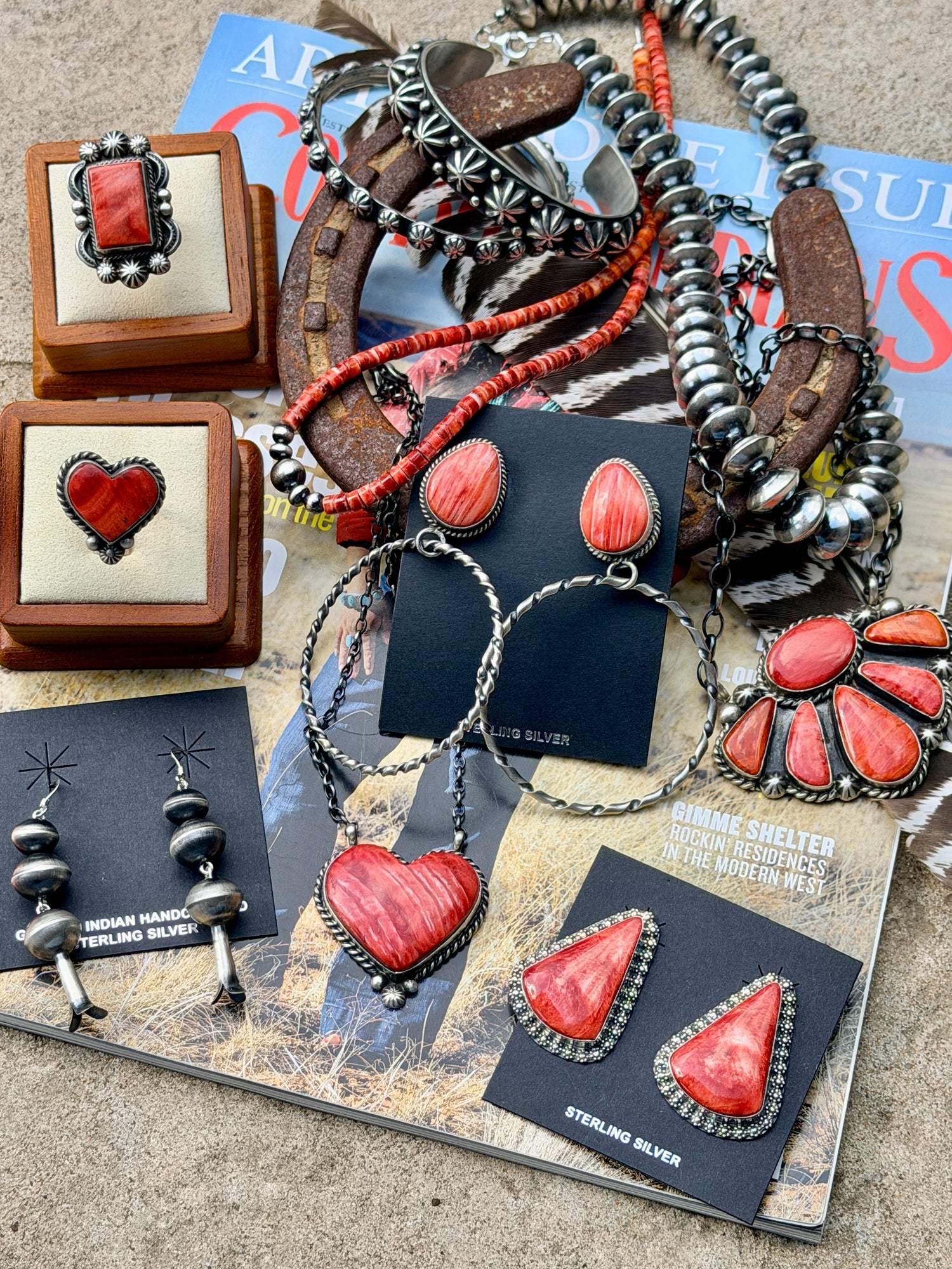 Red Spiny Oyster Collection