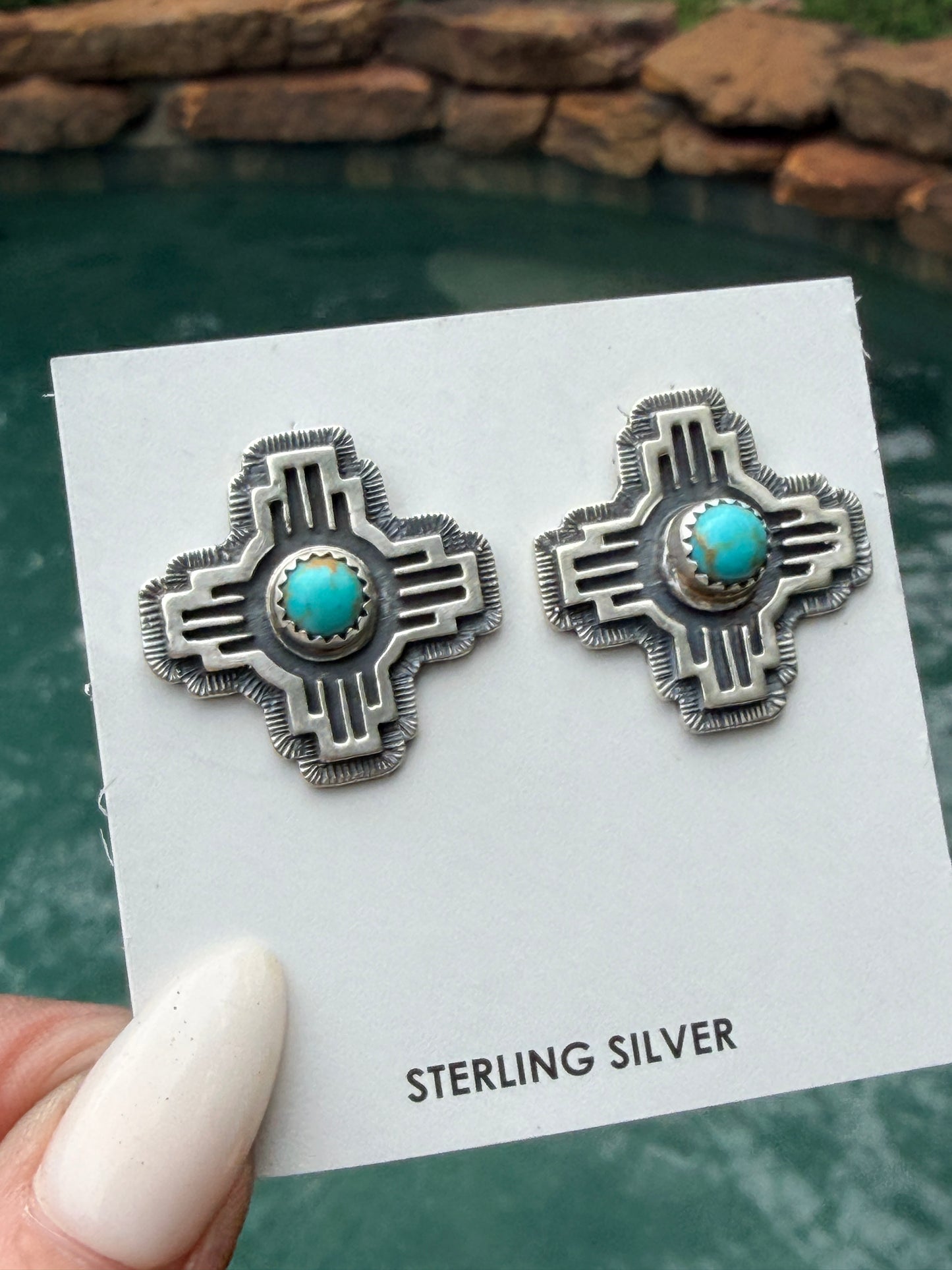 Zia Turquoise Earrings