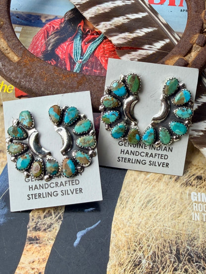 Royston Native Made Clusters by Derrina Wauneka