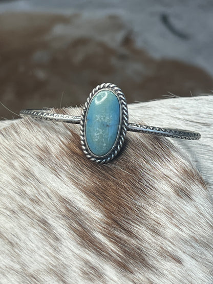 Larimer Turquoise Cuff by Donovan Skeets