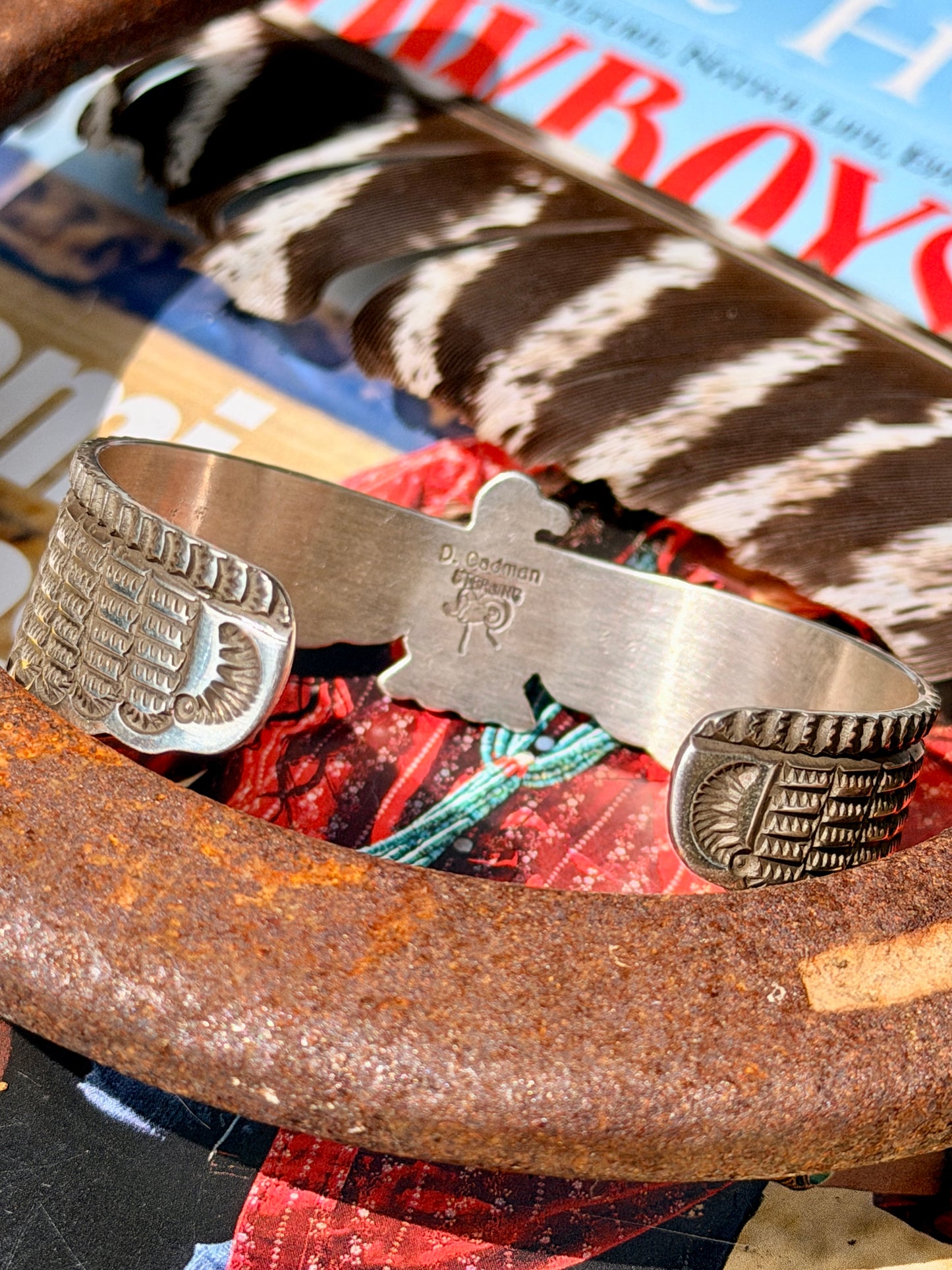Darrell Cadman Thunderbird Cuff