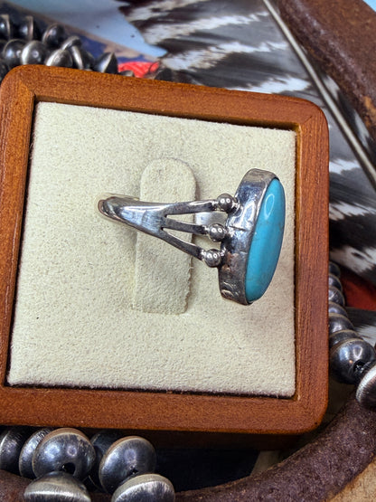 Turquoise Ring size 7
