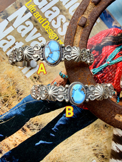 Thomas Yazzie Golden Hills Cuff