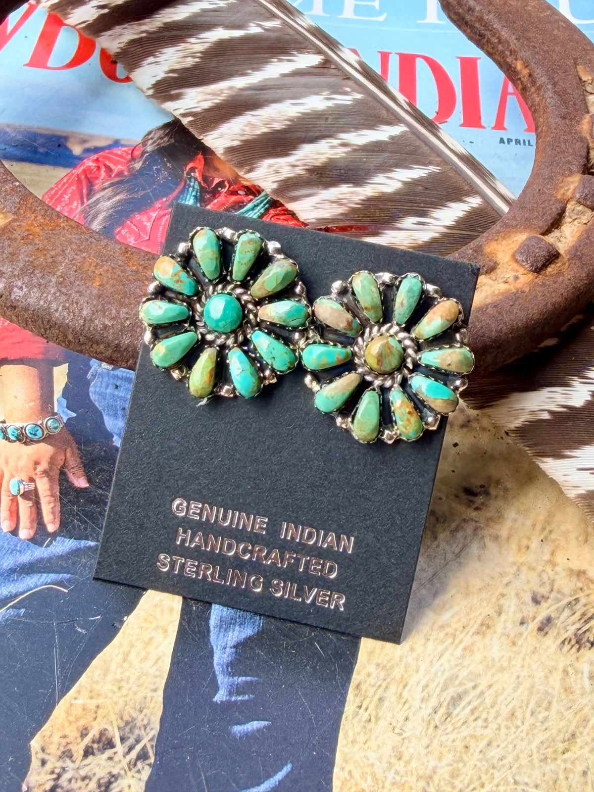 Royston Stud Earrings by Julianna Williams