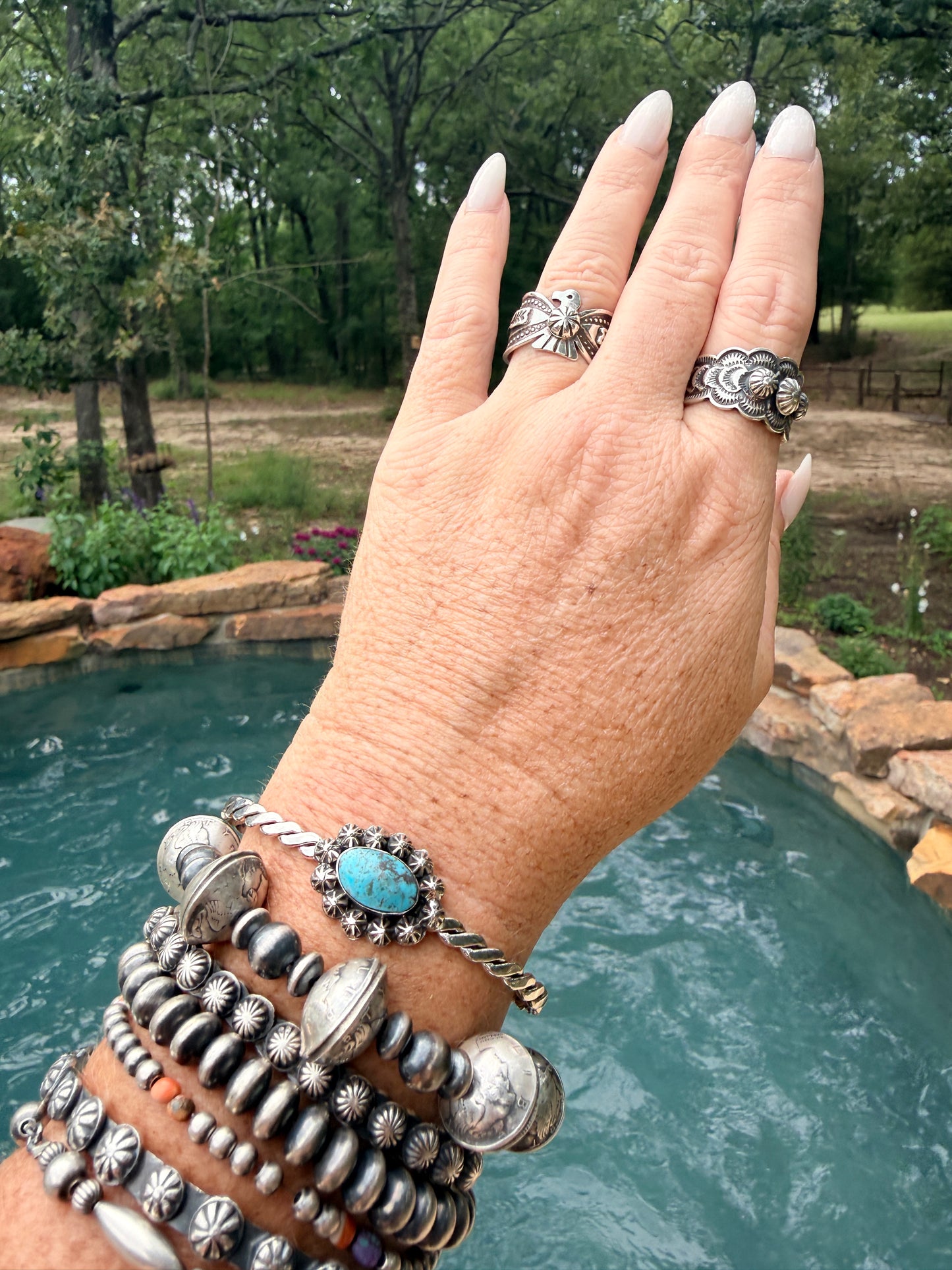 Native Made Sadie Jim Navajo Cuff