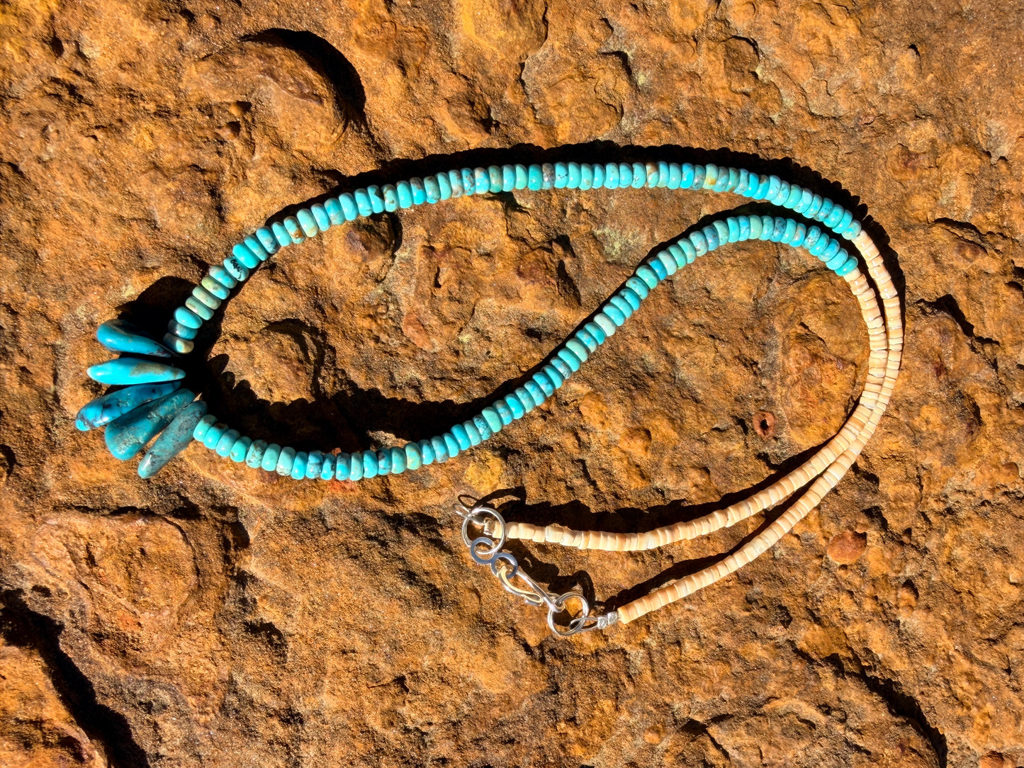 Authentic Heishi Jacla Necklace